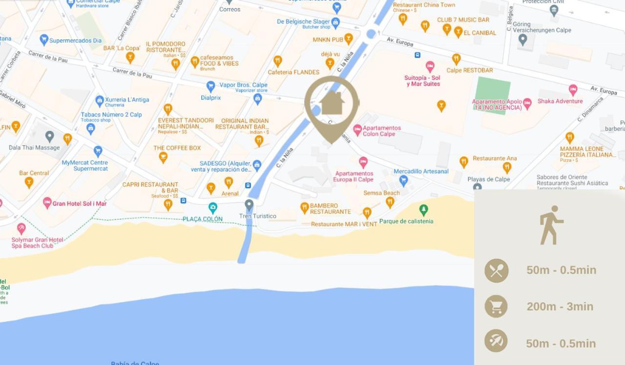 Arenal Suites Costa Carpediem Calpe Eksteriør bilde